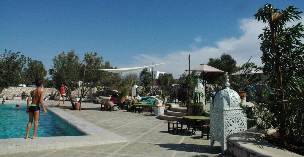 Les Jardins De Villa Maroc Essaouira Exterior foto