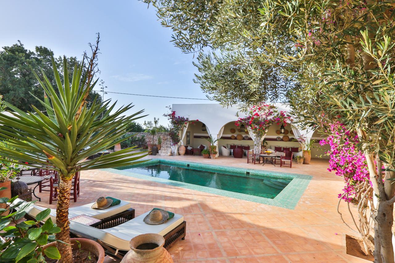 Les Jardins De Villa Maroc Essaouira Exterior foto